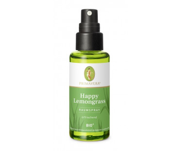 Primavera Raumspray Happy Lemongrass 50ml Bio (ehem. Lemongrass)